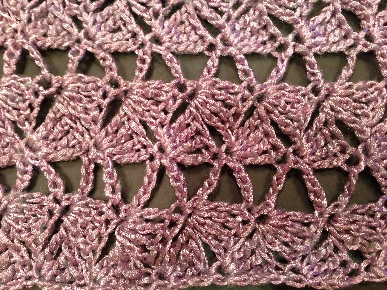 Trellis Scarf 12-116