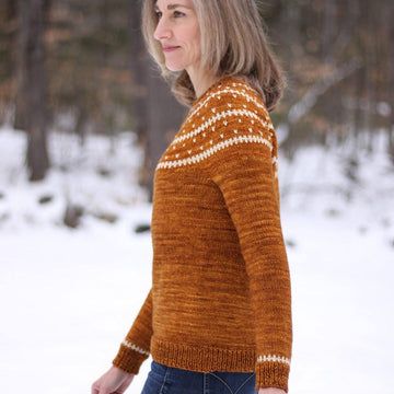 Picket Fences Sweater