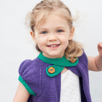 Mini Marple Cardigan