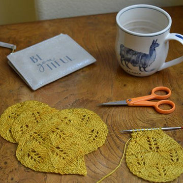 #290 Hibiscus Coasters