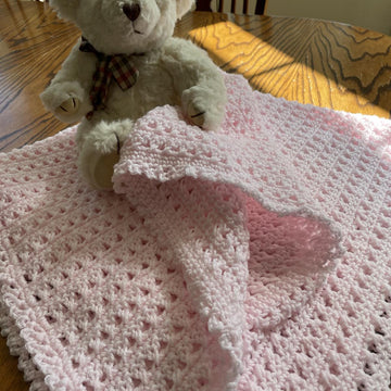The Chloe Baby Blanket
