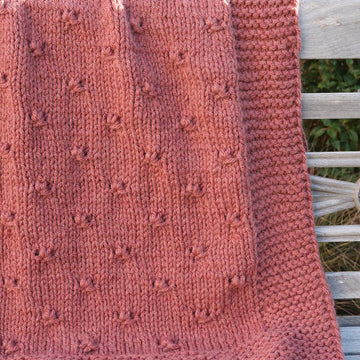 Nestled Knots Blanket