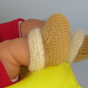 Baby Fur Lined Booties