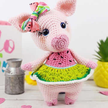 Watermelon pig