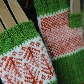 Tveir Fingerless Gloves