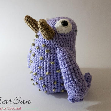 Amigurumi Meara the Monster