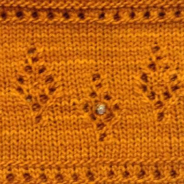 Traces, Waves and Baubles Shoulder Shawl: African Sampler 2