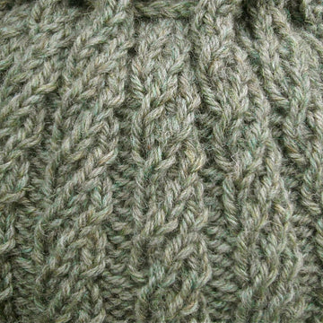 Spiral Rib Tea Cozy