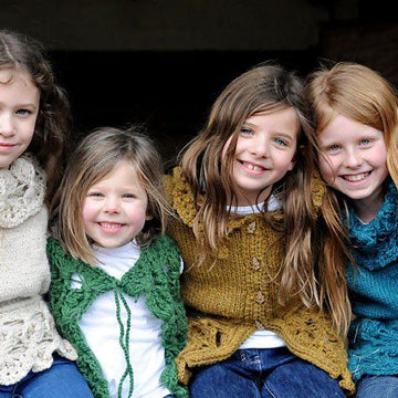 Eco Knit Adaptable Corndolly Jacket