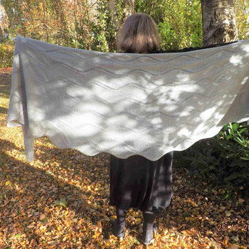 Havskum shawl