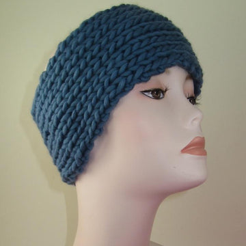 Super Chunky 1 x Ball 2 Button Headband