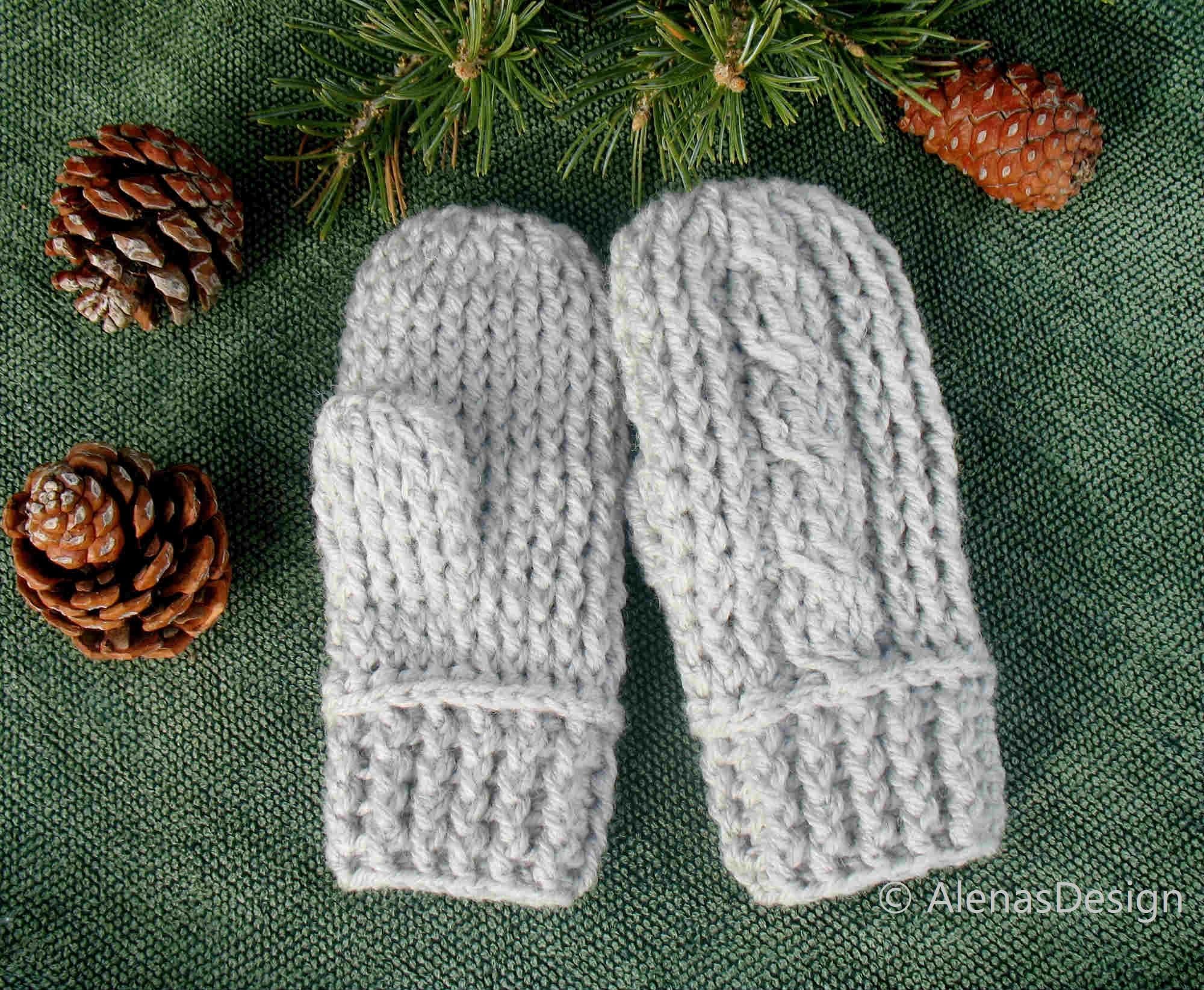 Brianna Children’s Mittens