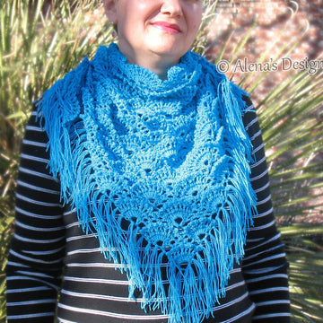 Triangle Lace Shawl