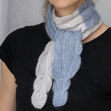 Drifting Wave Scarf