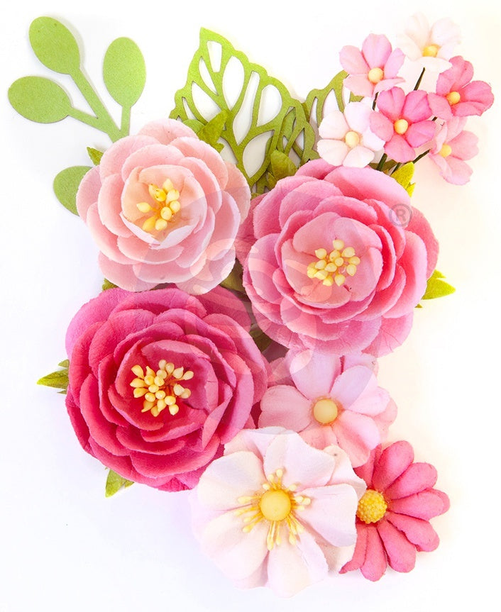 Prima Marketing Mulberry Paper Flowers - Betty/Surfboard