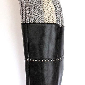 Lucky Twists Boot Cuffs