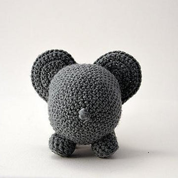 Elephant Crochet Pattern, Elephant Amigurumi