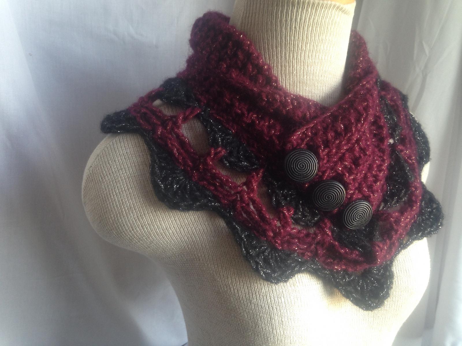 Sunshine Charlotte Scarf CAL 2016