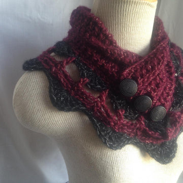 Sunshine Charlotte Scarf CAL 2016