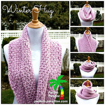 Winter Hug Infinity Scarf 14-164