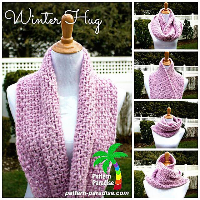 Winter Hug Infinity Scarf 14-164