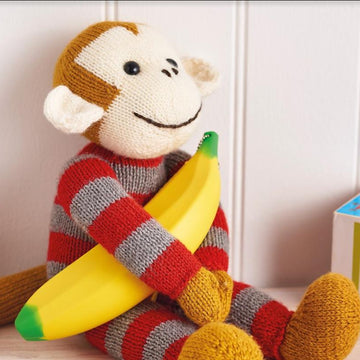 Cuddly Monkey