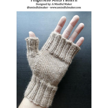 Fingerless Mitts