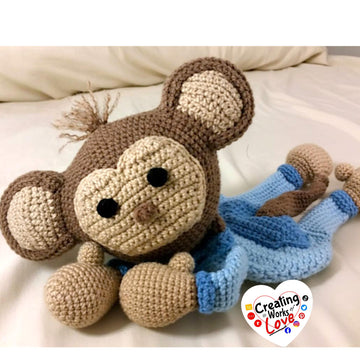 P.J Monkey Ragdoll