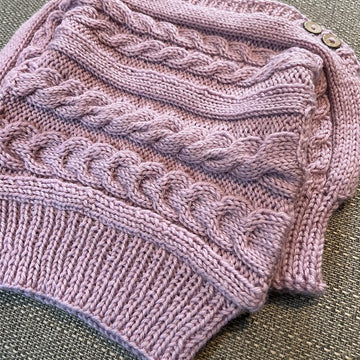 Vivian cable sweater
