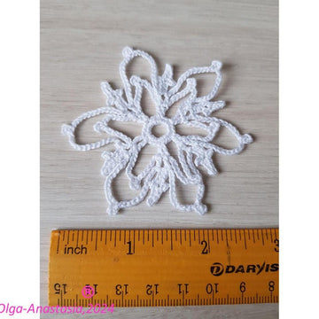 Crochet snowflake 29
