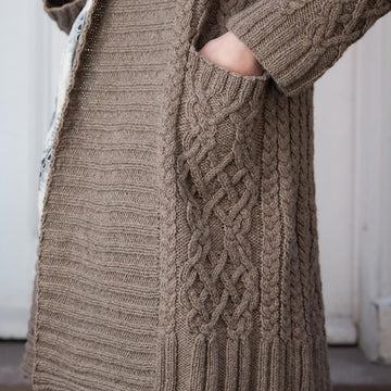 Kailash Cabled Cardigan