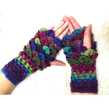 Erebor Dragon Scale Gloves