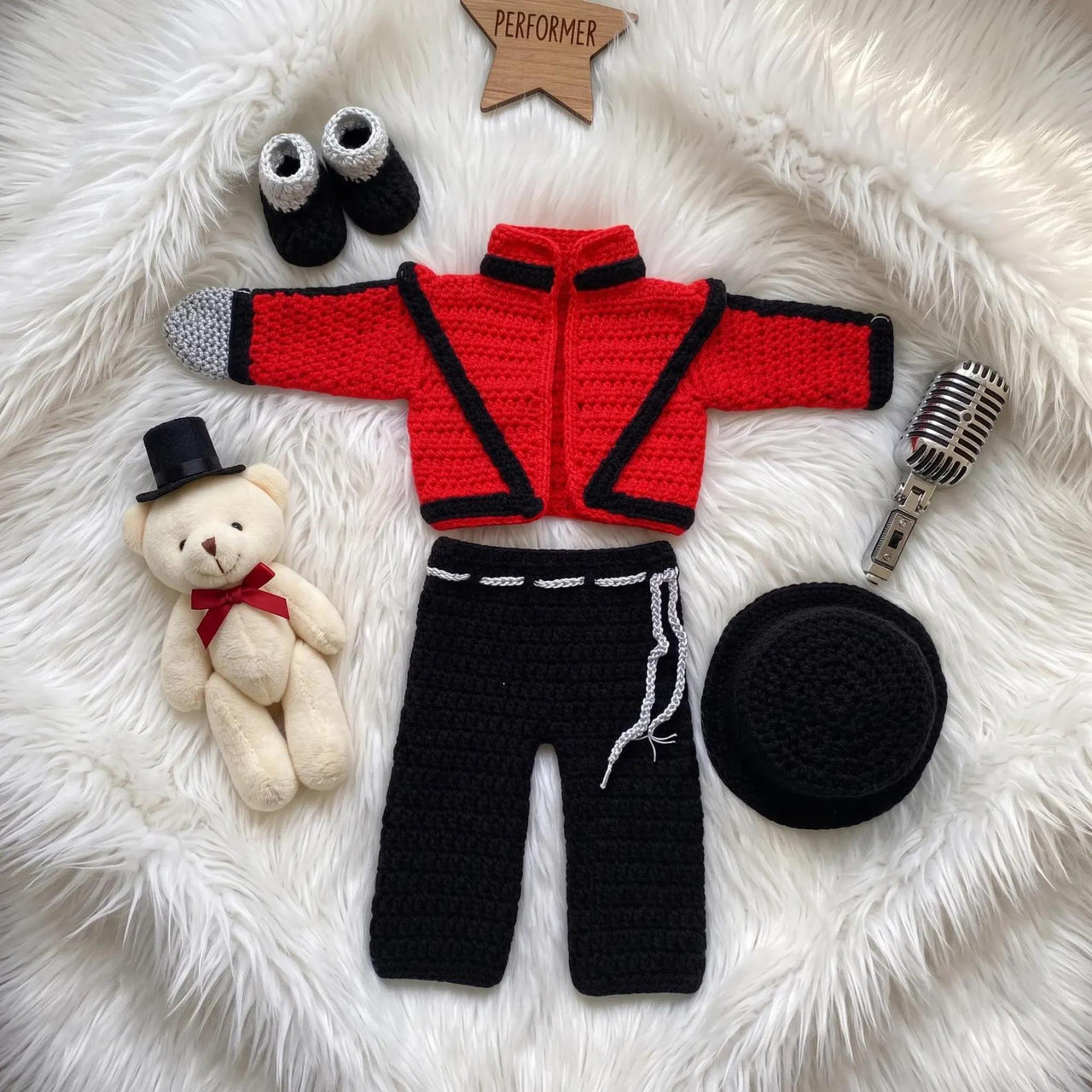 Thriller Baby Costume