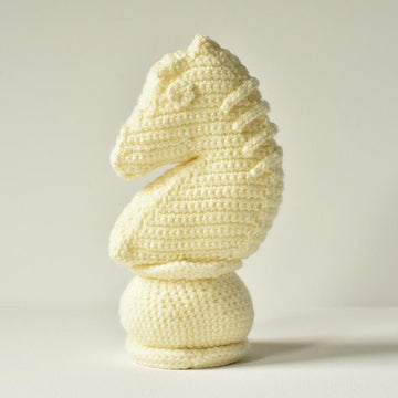 Chess Knight Amigurumi