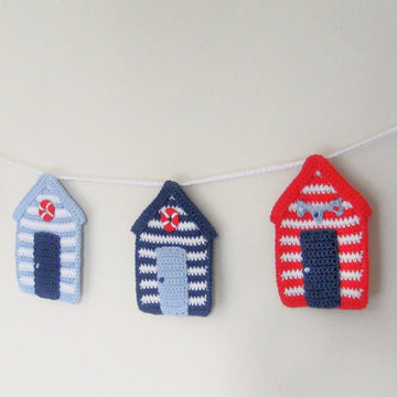 Beach Hut Bunting