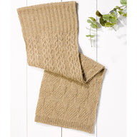 1000 Toffee - Scarf Knitting Pattern for Women in Valley Yarns Worthington