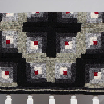 Log Cabin Blanket