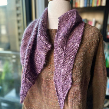 Autumn Twilight Shawlette