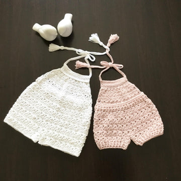 Mira Tie Back Summer Playsuit N 602