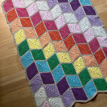 Prismatical blanket