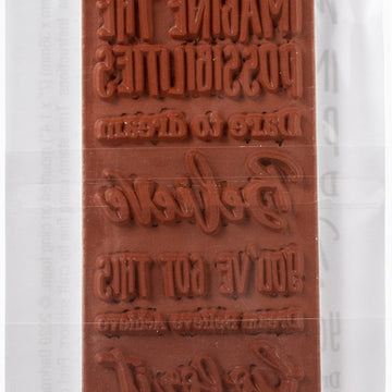Darkroom Door Sentiment Cling Stamp 7"X1.4" - Dream Big