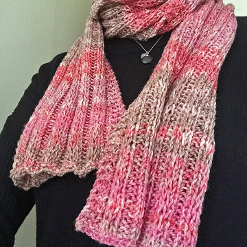 Slip Stitch Scarf