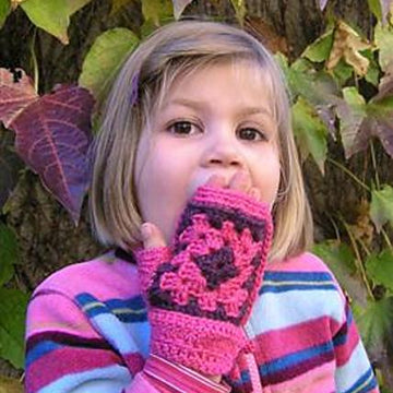 Granny mitts