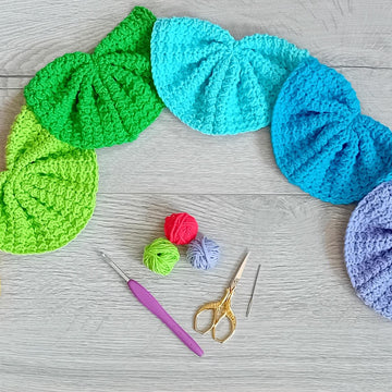 Rainbow Fan and Twist Garlands