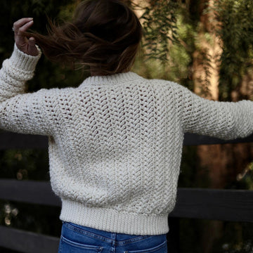 Bomber Sweater