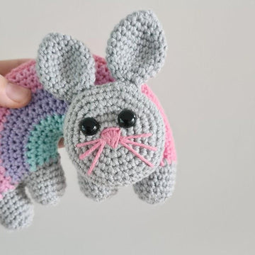 Mini Rainbow Bunny Hop