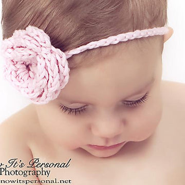 Flower Blossom Headband Crochet Pattern 107