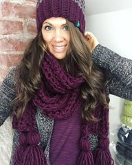 Chunky Patterned Family Toques