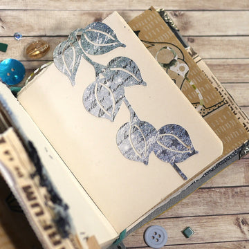 Elizabeth Craft Designs Elizabeth Craft Metal Dies - Budding Florals-Art Journal