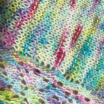 Lacy Bits Poncho